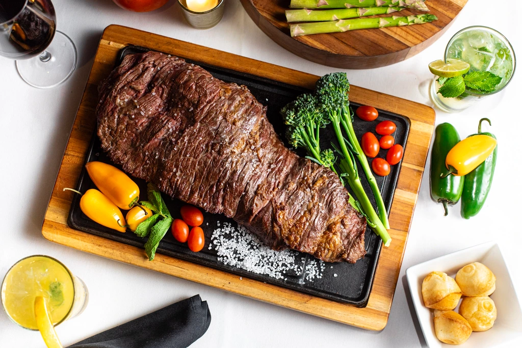 Mouth-watering restaurant social media content